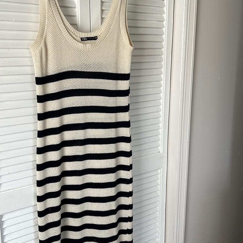 Knit zara dress